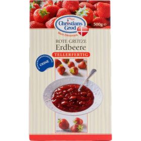 Rote Grütze, Erdbeere