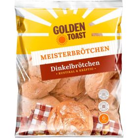 Meisterbrötchen Dinkel, Aufbackbrötchen