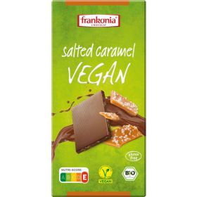 Bio Tafelschokolade, salted-caramel