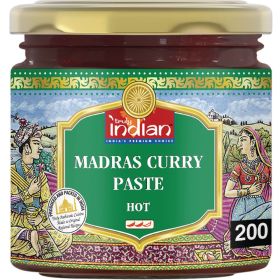 Currypaste Madras, Hot