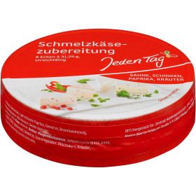 Schmelzkäse, 8 Ecken