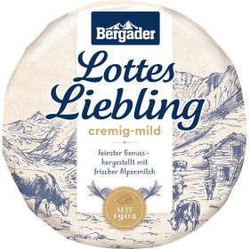 Lottes Liebling, cremig-mild