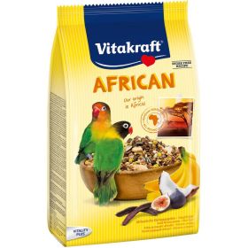 Papagei-Futter African