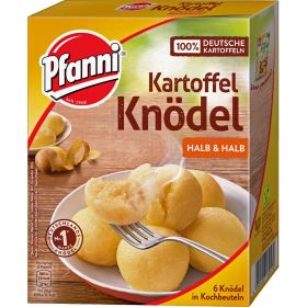 Pfanni Knödel im Kochbeutel, je 200 g