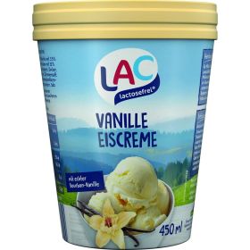 Eis, Vanille laktosefrei