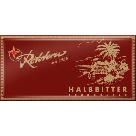Tafelschokolade, Halbbitter