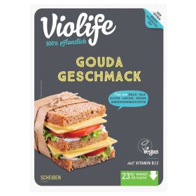 Vegane Gouda-Scheiben