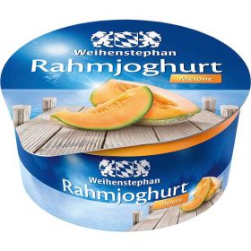 Rahmjoghurt, Melone