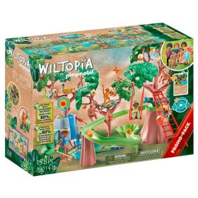 Wiltopia Tropischer Dschungel-Spielplatz,