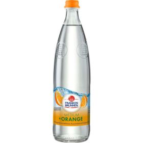 Wasser mit Geschmack Orange