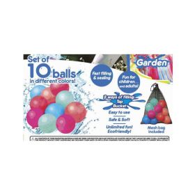 Wasserbomben 10er Set, wiederverwendbar
