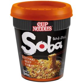 Nudeln Soba Cup, Sukiyaki Beef