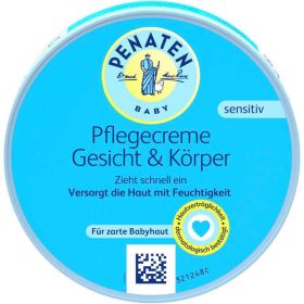 Pflegecreme Baby, Gesicht und Körper