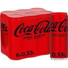 Cola, Zero Sugar