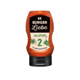 Burger Soße Jalapeno