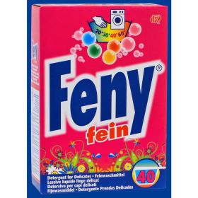Waschpulver fein