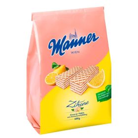 Zitronen Waffeln