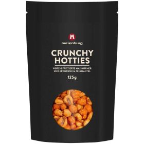 Crunchy Hotties, Maiskörner und Erdnüsse