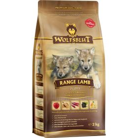 Hunde-Trockenfutter Range Lamb Puppy Lamm/Vollkornreis