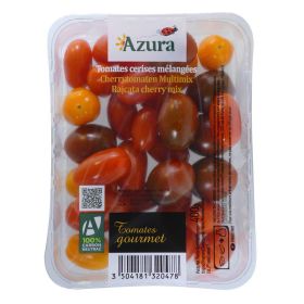 Cherrytomaten Trimix (rot/gelb/orange) 400g Schale