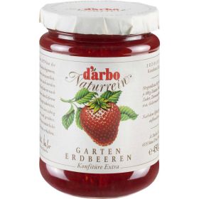 Konfitüre extra Naturrein, Garten-Erdbeeren