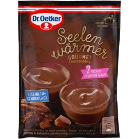 Pudding "Seelenwärmer Gourmet", Vollmilch-Schokolade