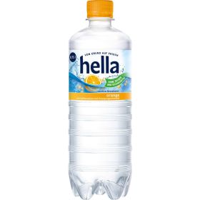 Wasser mit Geschmack, Orange