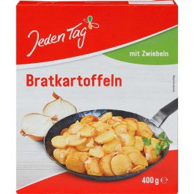 Bratkartoffeln mit Zwiebeln