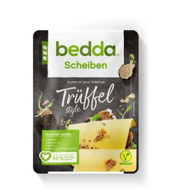 Vegane Scheiben, Trüffel