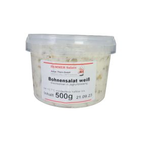 Bohnensalat, weiß