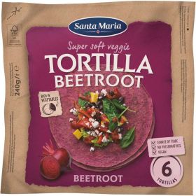 Link zu  Vegane Tortilla, Beetroot