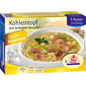 Kohleintopf mit Kassler, tiefgekühlt