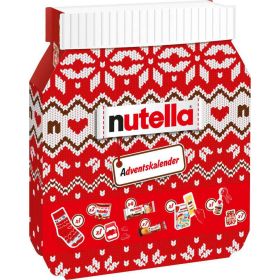 Adventskalender Nutella