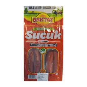 Knoblauchwurst Sucuk