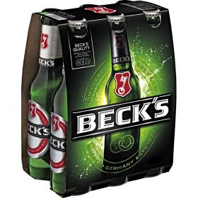 Beck’s Bier, je 6 x 0,33 l