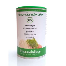 Bio Gemüsebrühe histaminfrei