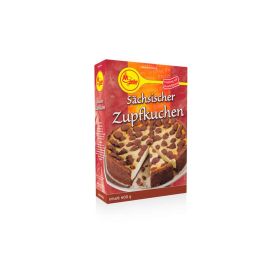 Link zu  Backmischung, Zupfkuchen