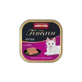 Katzen-Nassfutter Vom Feinsten Kitten, mit Lamm