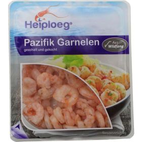 Pazific Garnelen, gekocht & geschält