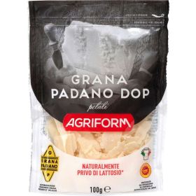 Grana Padano gehobelt