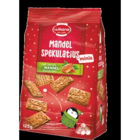 Mini Spekulatius, mit Mandelstückchen