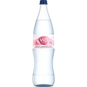 Mineralwasser, Spritzig, Glasflasche