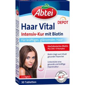 Haar Vital, Intensiv-Kur mit Biotin