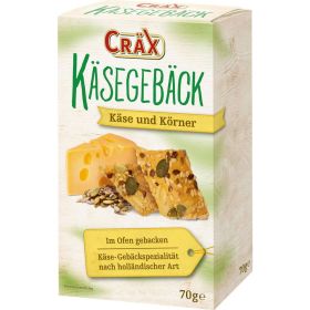 Käsegebäck mit Kräutern