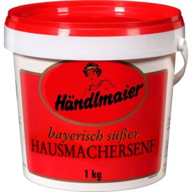 Hausmachersenf, süß