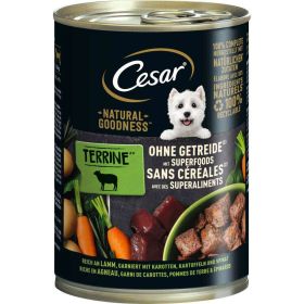 Hunde-Nassfutter Natural Goodness, Lamm/Karotte/Kartoffel/Spinat