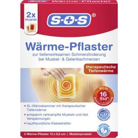 Wärme-Pflaster, 2 Stück