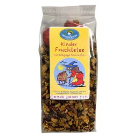 Kinder Früchtetee, Erdbeere/Wildapfel/Hagebutte/Hibiskus/Orangenschale/Zitronenschale