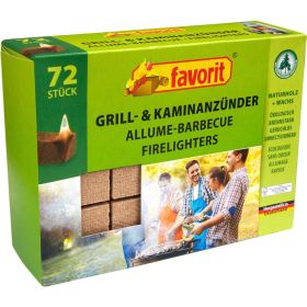 Grill- und Kaminanzünder, 72 Stk