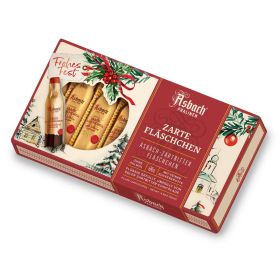 Pralinen Zarte Weihnachtsfläschchen, zartbitter